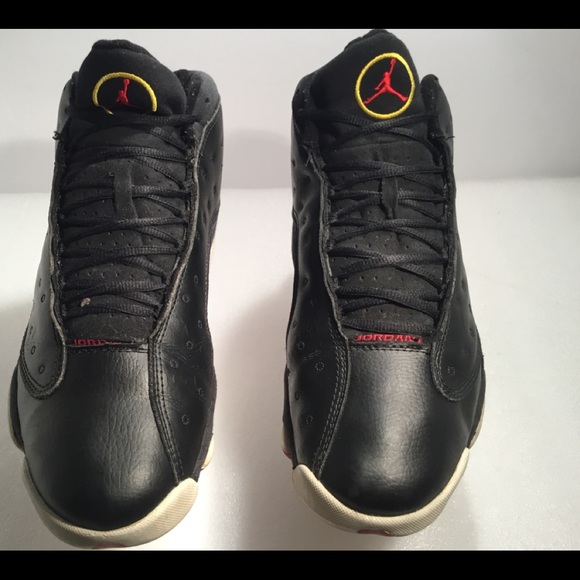 Jordan 13 Retro Other - Men's Jordan 13 Retro Shoes Sz 13M Black Leather